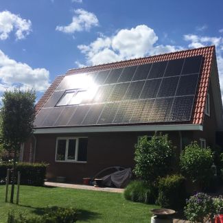 zonnestroom installatie solarpuls